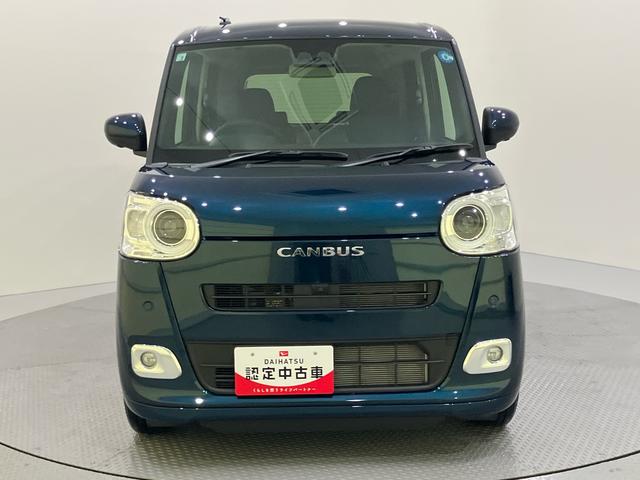 ムーヴキャンバスセオリーＧアラウンドビューモニター　運転席シートヒーター　左右電動スライドドア　誤発進抑制　ＬＥＤ　電動格納ドアミラー　レーンキープアシスト　オートマチックハイビーム　エアバッグ　フリーキー　ＡＢＳ　スマキー（山口県）の中古車