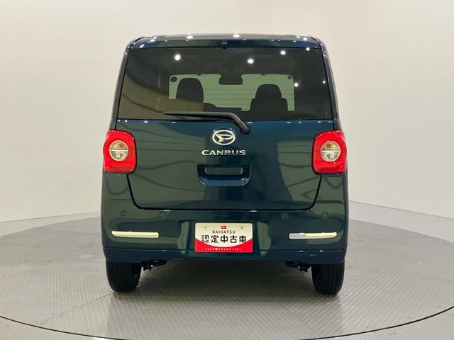 ムーヴキャンバスセオリーＧアラウンドビューモニター　運転席シートヒーター　左右電動スライドドア　誤発進抑制　ＬＥＤ　電動格納ドアミラー　レーンキープアシスト　オートマチックハイビーム　エアバッグ　フリーキー　ＡＢＳ　スマキー（山口県）の中古車