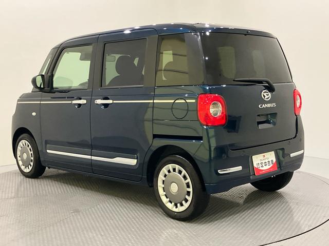 ムーヴキャンバスセオリーＧアラウンドビューモニター　運転席シートヒーター　左右電動スライドドア　誤発進抑制　ＬＥＤ　電動格納ドアミラー　レーンキープアシスト　オートマチックハイビーム　エアバッグ　フリーキー　ＡＢＳ　スマキー（山口県）の中古車