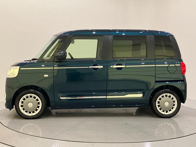 ムーヴキャンバスセオリーGアラウンドビューモニター 運転席シートヒーター 左右電動スライドドア 誤発進抑制 LED 電動格納ドアミラー レーンキープアシスト オートマチックハイビーム エアバッグ フリーキー ABS スマキー(山口県)の中古車