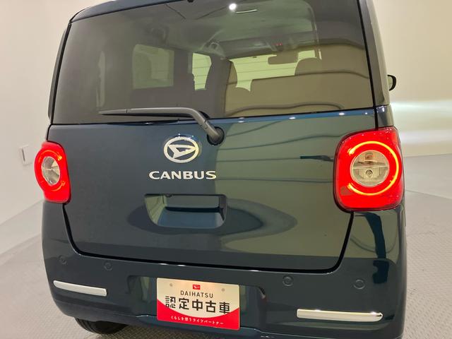 ムーヴキャンバスセオリーＧアラウンドビューモニター　運転席シートヒーター　左右電動スライドドア　誤発進抑制　ＬＥＤ　電動格納ドアミラー　レーンキープアシスト　オートマチックハイビーム　エアバッグ　フリーキー　ＡＢＳ　スマキー（山口県）の中古車