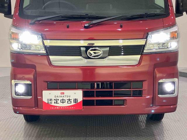 ハイゼットトラックジャンボエクストラ車線逸脱　電動ミラー　ワンオ−ナ−　運転席エアバック　ＬＥＤライト　切り替え４ＷＤ　オートハイビーム　記録簿あり　ＡＢＳ　アイドリングストップ搭載　衝突回避支援　ミッション車　作業灯（山口県）の中古車