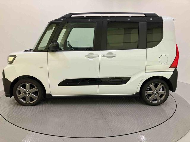 タントファンクロスターボ両側オートスライドドア 車線逸脱警告 電動格納ミラー アイドリングストップ機能 シ−トヒ−タ− キーレスエントリー LEDランプ スマートキー ターボ車 アルミホイール エアバック ABS リヤカメラ(山口県)の中古車