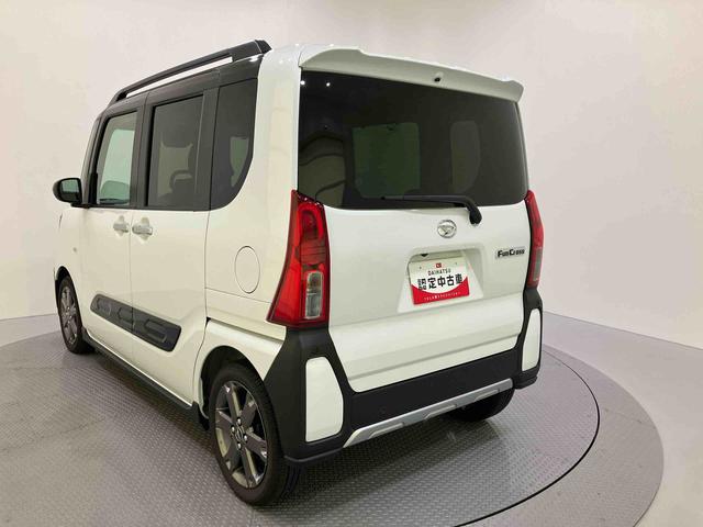 タントファンクロスターボ両側オートスライドドア 車線逸脱警告 電動格納ミラー アイドリングストップ機能 シ−トヒ−タ− キーレスエントリー LEDランプ スマートキー ターボ車 アルミホイール エアバック ABS リヤカメラ(山口県)の中古車