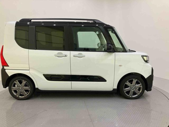 タントファンクロスターボ両側オートスライドドア 車線逸脱警告 電動格納ミラー アイドリングストップ機能 シ−トヒ−タ− キーレスエントリー LEDランプ スマートキー ターボ車 アルミホイール エアバック ABS リヤカメラ(山口県)の中古車