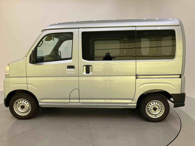 ハイゼットカーゴＤＸ衝突軽減Ｂ　車線逸脱警告　アイドリングストップ車　１オーナー　エアバッグ　ＡＢＳ　ラジオ　エアコン　パワーステアリング　パワーステアリング　両側スライドドア（山口県）の中古車