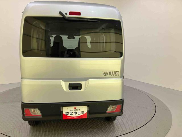 ハイゼットカーゴＤＸ衝突軽減Ｂ　車線逸脱警告　アイドリングストップ車　１オーナー　エアバッグ　ＡＢＳ　ラジオ　エアコン　パワーステアリング　パワーステアリング　両側スライドドア（山口県）の中古車