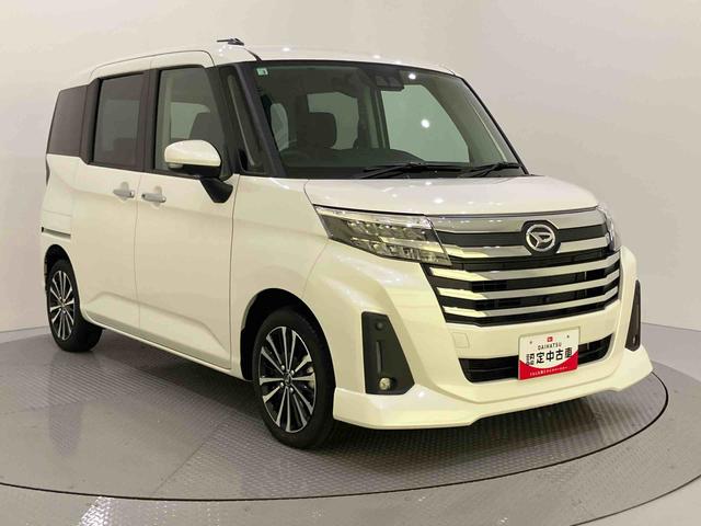 トールカスタムＧ　ターボ車線逸脱　衝突回避支援システム　ＬＥＤライト　キーフリー　ＴＶ　アルミホイール　ターボ　アイドリングストップ　電動格納ミラー　エアバッグ　ＡＢＳ　アダクティブクルーズＣ　インテリキー　３６０°モニター（山口県）の中古車