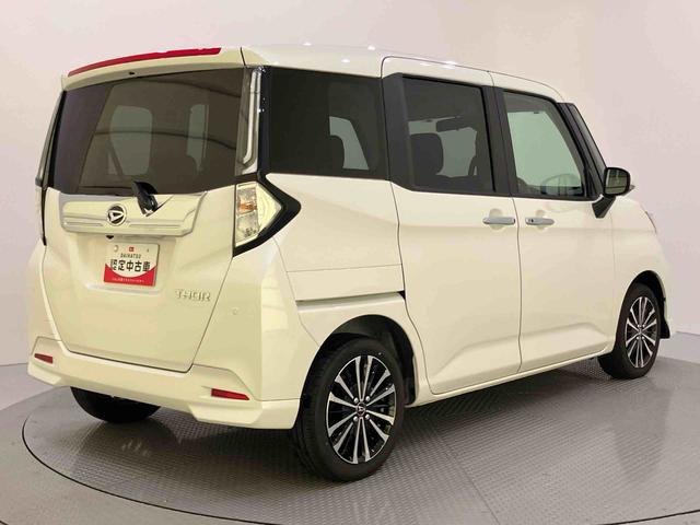 トールカスタムＧ　ターボ車線逸脱　衝突回避支援システム　ＬＥＤライト　キーフリー　ＴＶ　アルミホイール　ターボ　アイドリングストップ　電動格納ミラー　エアバッグ　ＡＢＳ　アダクティブクルーズＣ　インテリキー　３６０°モニター（山口県）の中古車