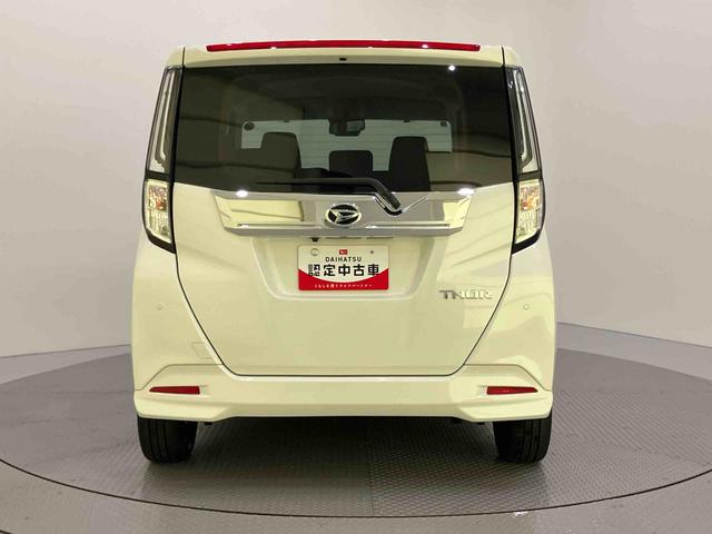 トールカスタムＧ　ターボ車線逸脱　衝突回避支援システム　ＬＥＤライト　キーフリー　ＴＶ　アルミホイール　ターボ　アイドリングストップ　電動格納ミラー　エアバッグ　ＡＢＳ　アダクティブクルーズＣ　インテリキー　３６０°モニター（山口県）の中古車