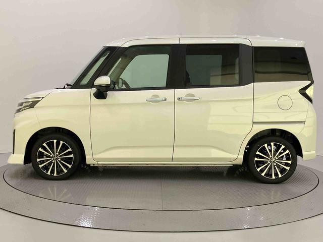 トールカスタムＧ　ターボ車線逸脱　衝突回避支援システム　ＬＥＤライト　キーフリー　ＴＶ　アルミホイール　ターボ　アイドリングストップ　電動格納ミラー　エアバッグ　ＡＢＳ　アダクティブクルーズＣ　インテリキー　３６０°モニター（山口県）の中古車
