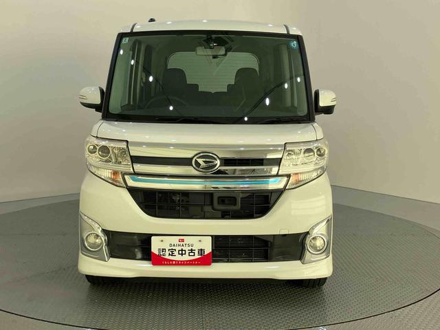 タントカスタムＲＳ　ＳＡオートミラー　レーダーブレーキ　タ−ボ　リアカメラ　ナビ付き　運転席エアバッグ　ＡＢＳ　記録簿付き　ＳＤ　車線逸脱警報　禁煙　アルミホイール　アイドリング　インテリジェントキー　キーフリ　１オーナ（山口県）の中古車