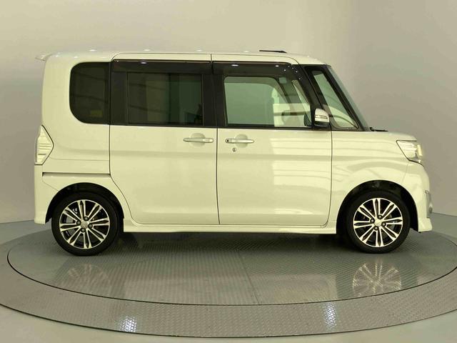 タントカスタムＲＳ　ＳＡオートミラー　レーダーブレーキ　タ−ボ　リアカメラ　ナビ付き　運転席エアバッグ　ＡＢＳ　記録簿付き　ＳＤ　車線逸脱警報　禁煙　アルミホイール　アイドリング　インテリジェントキー　キーフリ　１オーナ（山口県）の中古車
