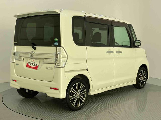 タントカスタムＲＳ　ＳＡオートミラー　レーダーブレーキ　タ−ボ　リアカメラ　ナビ付き　運転席エアバッグ　ＡＢＳ　記録簿付き　ＳＤ　車線逸脱警報　禁煙　アルミホイール　アイドリング　インテリジェントキー　キーフリ　１オーナ（山口県）の中古車