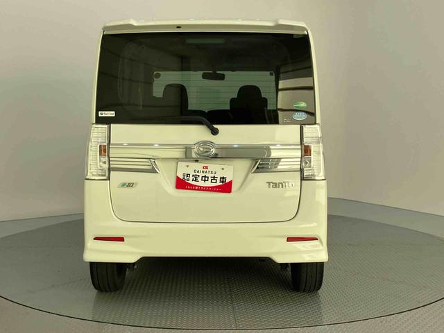 タントカスタムＲＳ　ＳＡオートミラー　レーダーブレーキ　タ−ボ　リアカメラ　ナビ付き　運転席エアバッグ　ＡＢＳ　記録簿付き　ＳＤ　車線逸脱警報　禁煙　アルミホイール　アイドリング　インテリジェントキー　キーフリ　１オーナ（山口県）の中古車