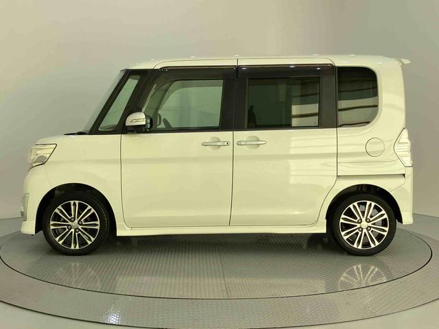 タントカスタムＲＳ　ＳＡオートミラー　レーダーブレーキ　タ−ボ　リアカメラ　ナビ付き　運転席エアバッグ　ＡＢＳ　記録簿付き　ＳＤ　車線逸脱警報　禁煙　アルミホイール　アイドリング　インテリジェントキー　キーフリ　１オーナ（山口県）の中古車