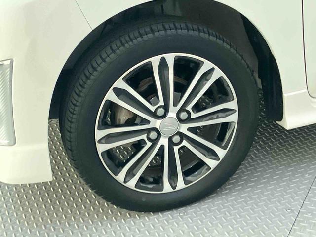 タントカスタムＲＳ　ＳＡオートミラー　レーダーブレーキ　タ−ボ　リアカメラ　ナビ付き　運転席エアバッグ　ＡＢＳ　記録簿付き　ＳＤ　車線逸脱警報　禁煙　アルミホイール　アイドリング　インテリジェントキー　キーフリ　１オーナ（山口県）の中古車