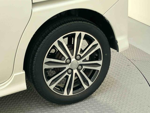タントカスタムＲＳ　ＳＡオートミラー　レーダーブレーキ　タ−ボ　リアカメラ　ナビ付き　運転席エアバッグ　ＡＢＳ　記録簿付き　ＳＤ　車線逸脱警報　禁煙　アルミホイール　アイドリング　インテリジェントキー　キーフリ　１オーナ（山口県）の中古車