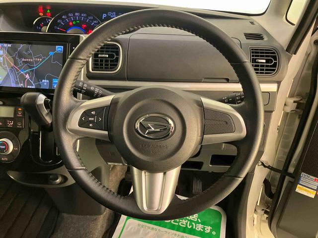 タントカスタムＲＳ　ＳＡオートミラー　レーダーブレーキ　タ−ボ　リアカメラ　ナビ付き　運転席エアバッグ　ＡＢＳ　記録簿付き　ＳＤ　車線逸脱警報　禁煙　アルミホイール　アイドリング　インテリジェントキー　キーフリ　１オーナ（山口県）の中古車