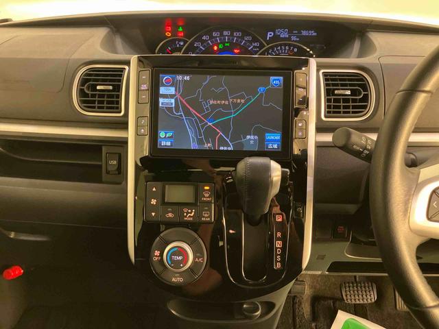 タントカスタムＲＳ　ＳＡオートミラー　レーダーブレーキ　タ−ボ　リアカメラ　ナビ付き　運転席エアバッグ　ＡＢＳ　記録簿付き　ＳＤ　車線逸脱警報　禁煙　アルミホイール　アイドリング　インテリジェントキー　キーフリ　１オーナ（山口県）の中古車