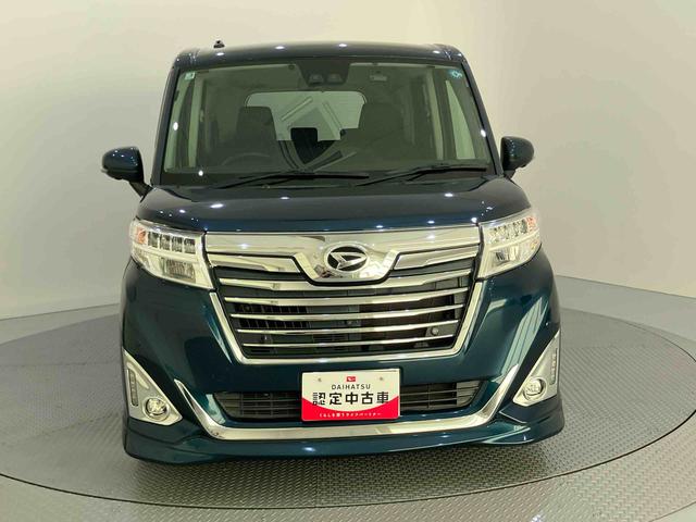 トールカスタムＧ　ターボ　ＳＡIIIインテリキー　Ｗパワスラ　キーフリー　ＡＴハイビーム　ＳＤ　禁煙　電動格納ミラー　ＬＥＤヘッドランプ　アルミホイール　ターボ車　レーンキープアシスト　ワンオ−ナ−　記録簿　ＥＴＣ　Ａストップ　ドラレコ（山口県）の中古車