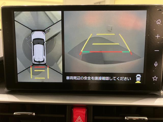 ロッキープレミアムG HEVAHB 誤発進抑制 アラウンドビューモニター LEDヘッドランプ アダプティブクルーズコントロール 電動格納式ドアミラー アルミホイール アイドリングストップ レーンキープアシスト シートヒーター(山口県)の中古車