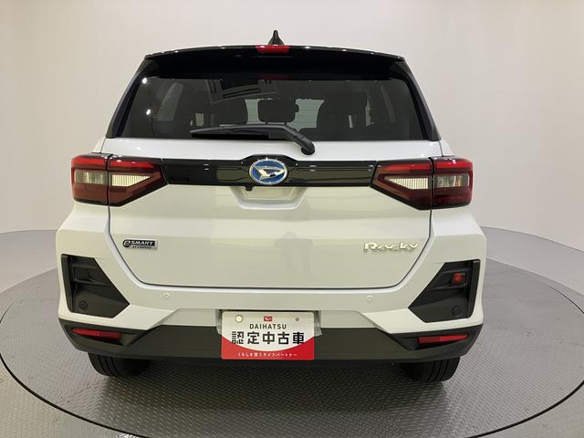 ロッキープレミアムG HEVAHB 誤発進抑制 アラウンドビューモニター LEDヘッドランプ アダプティブクルーズコントロール 電動格納式ドアミラー アルミホイール アイドリングストップ レーンキープアシスト シートヒーター(山口県)の中古車