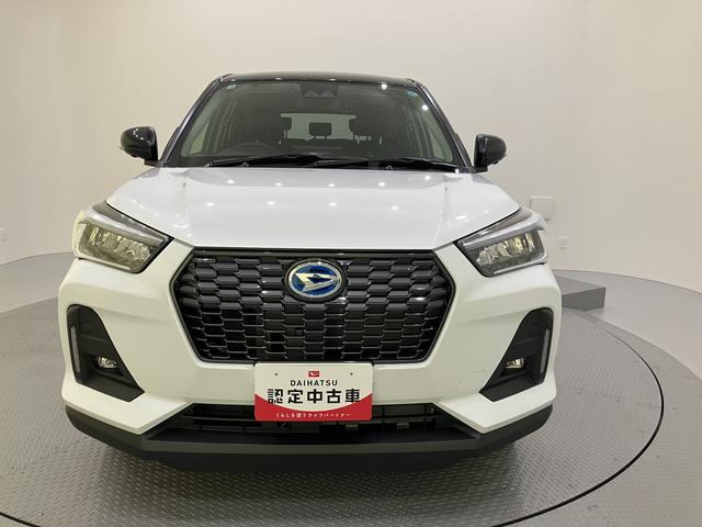 ロッキープレミアムG HEVAHB 誤発進抑制 アラウンドビューモニター LEDヘッドランプ アダプティブクルーズコントロール 電動格納式ドアミラー アルミホイール アイドリングストップ レーンキープアシスト シートヒーター(山口県)の中古車