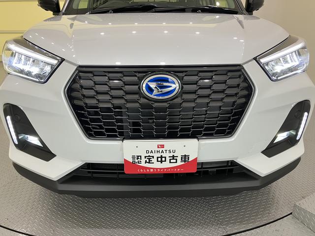 ロッキープレミアムG HEVAHB 誤発進抑制 アラウンドビューモニター LEDヘッドランプ アダプティブクルーズコントロール 電動格納式ドアミラー アルミホイール アイドリングストップ レーンキープアシスト シートヒーター(山口県)の中古車