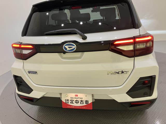 ロッキープレミアムG HEVAHB 誤発進抑制 アラウンドビューモニター LEDヘッドランプ アダプティブクルーズコントロール 電動格納式ドアミラー アルミホイール アイドリングストップ レーンキープアシスト シートヒーター(山口県)の中古車