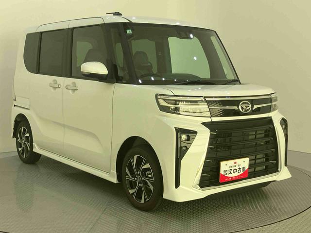 タントカスタムXリミテッド衝突回避支援ブレーキ パノラマカメラ エアバッグ アダクティブクルーズコントロール 電格ミラー Sヒーター オートLED キーフリー アイドリングS LED ETC 車線逸脱警報 スマートキー ABS(山口県)の中古車