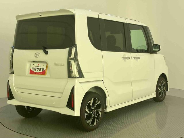 タントカスタムXリミテッド衝突回避支援ブレーキ パノラマカメラ エアバッグ アダクティブクルーズコントロール 電格ミラー Sヒーター オートLED キーフリー アイドリングS LED ETC 車線逸脱警報 スマートキー ABS(山口県)の中古車
