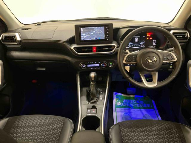 ロッキープレミアムGアイドリングストップ機能 キーレス レーンキープ 1オーナー車 シートヒータ オートマチックハイビーム ACC アルミ ドライブレコーダー ABS エアバック パノラマモニター付き 被害軽減ブレーキ(山口県)の中古車