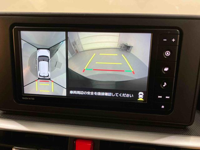 ロッキープレミアムGアイドリングストップ機能 キーレス レーンキープ 1オーナー車 シートヒータ オートマチックハイビーム ACC アルミ ドライブレコーダー ABS エアバック パノラマモニター付き 被害軽減ブレーキ(山口県)の中古車