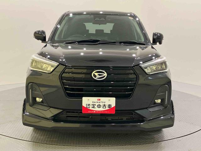 ロッキープレミアムGアイドリングストップ機能 キーレス レーンキープ 1オーナー車 シートヒータ オートマチックハイビーム ACC アルミ ドライブレコーダー ABS エアバック パノラマモニター付き 被害軽減ブレーキ(山口県)の中古車