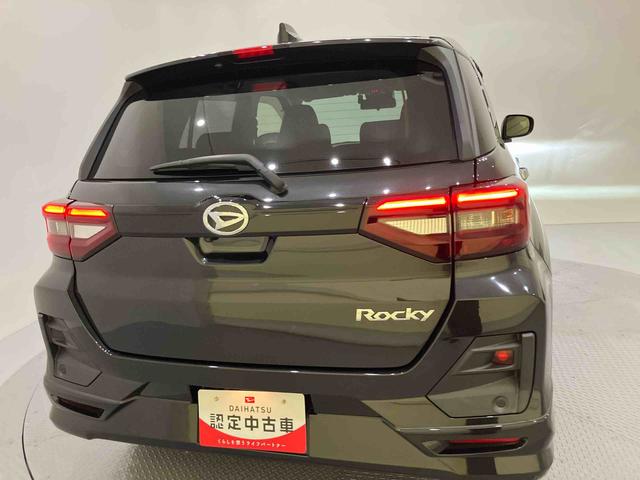 ロッキープレミアムGアイドリングストップ機能 キーレス レーンキープ 1オーナー車 シートヒータ オートマチックハイビーム ACC アルミ ドライブレコーダー ABS エアバック パノラマモニター付き 被害軽減ブレーキ(山口県)の中古車