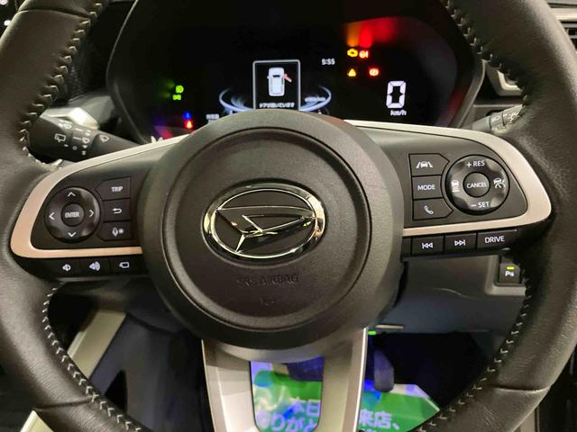 ロッキープレミアムGアイドリングストップ機能 キーレス レーンキープ 1オーナー車 シートヒータ オートマチックハイビーム ACC アルミ ドライブレコーダー ABS エアバック パノラマモニター付き 被害軽減ブレーキ(山口県)の中古車