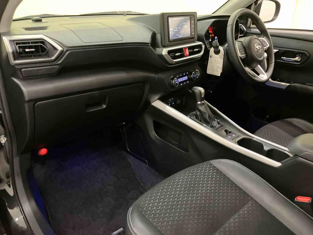 ロッキープレミアムGアイドリングストップ機能 キーレス レーンキープ 1オーナー車 シートヒータ オートマチックハイビーム ACC アルミ ドライブレコーダー ABS エアバック パノラマモニター付き 被害軽減ブレーキ(山口県)の中古車