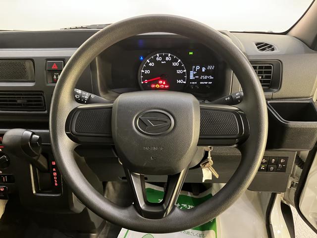 ハイゼットカーゴスペシャル両側スライド 禁煙車 衝突回避支援システム 運転席エアバッグ アイドリングストップ メンテナンスノート レーンキープアシスト ABS ワンオーナー エアコンパワーステアリング パワーウィンドウ(山口県)の中古車