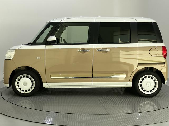 ムーヴキャンバスストライプスＧハンズフリー両側電動ドア　全方位Ｍ　衝突被害軽減装置　スマキー　電動格納　ハイビームアシスト　ＵＳＢ接続　エコアイドル　レーンキープアシスト　ＬＥＤヘッドライト　シートヒーター　キーフリー　ＡＢＳ（山口県）の中古車