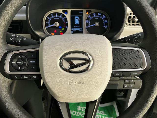 ムーヴキャンバスストライプスＧハンズフリー両側電動ドア　全方位Ｍ　衝突被害軽減装置　スマキー　電動格納　ハイビームアシスト　ＵＳＢ接続　エコアイドル　レーンキープアシスト　ＬＥＤヘッドライト　シートヒーター　キーフリー　ＡＢＳ（山口県）の中古車