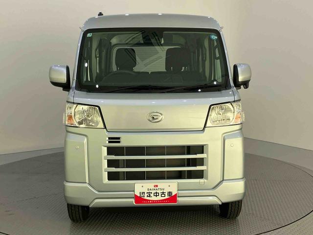 ハイゼットカーゴクルーズアイスト　両側手動スライドドア　車線逸脱防止　電動ミラー　ＡＢＳ　運転席エアバッグ　衝突軽減ブレ−キ　エアコン　パワーステアリング　パワーウィンドウ　アイドリングストップ（山口県）の中古車