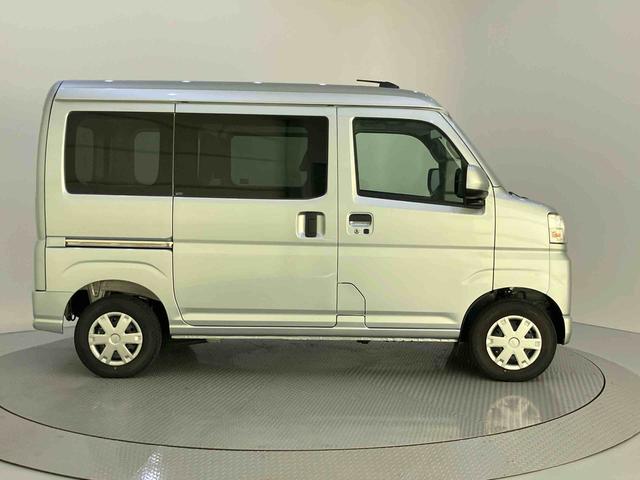 ハイゼットカーゴクルーズアイスト　両側手動スライドドア　車線逸脱防止　電動ミラー　ＡＢＳ　運転席エアバッグ　衝突軽減ブレ−キ　エアコン　パワーステアリング　パワーウィンドウ　アイドリングストップ（山口県）の中古車