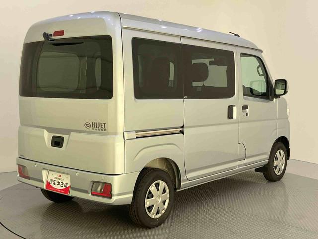 ハイゼットカーゴクルーズアイスト　両側手動スライドドア　車線逸脱防止　電動ミラー　ＡＢＳ　運転席エアバッグ　衝突軽減ブレ−キ　エアコン　パワーステアリング　パワーウィンドウ　アイドリングストップ（山口県）の中古車