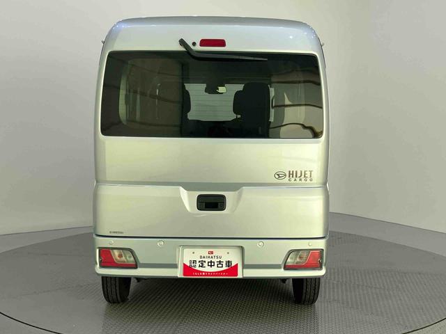 ハイゼットカーゴクルーズアイスト　両側手動スライドドア　車線逸脱防止　電動ミラー　ＡＢＳ　運転席エアバッグ　衝突軽減ブレ−キ　エアコン　パワーステアリング　パワーウィンドウ　アイドリングストップ（山口県）の中古車