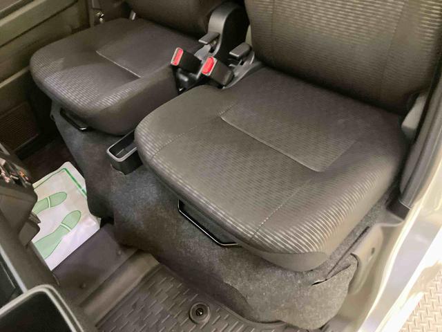 ハイゼットカーゴクルーズアイスト　両側手動スライドドア　車線逸脱防止　電動ミラー　ＡＢＳ　運転席エアバッグ　衝突軽減ブレ−キ　エアコン　パワーステアリング　パワーウィンドウ　アイドリングストップ（山口県）の中古車