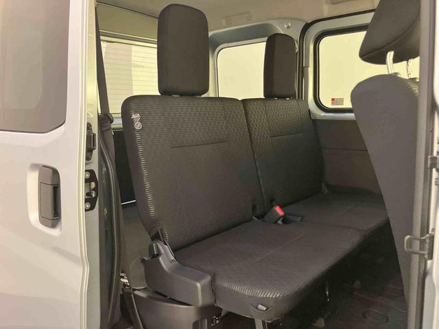 ハイゼットカーゴクルーズアイスト　両側手動スライドドア　車線逸脱防止　電動ミラー　ＡＢＳ　運転席エアバッグ　衝突軽減ブレ−キ　エアコン　パワーステアリング　パワーウィンドウ　アイドリングストップ（山口県）の中古車