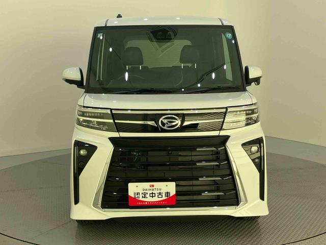 タントカスタムＲＳリミテッド両側電動パワースライドドア　誤発進抑制　ＥＴＣ車載器　レーダークルーズ　ＬＥＤライト　車線逸脱警報　シートヒーター　スマートキー　キーフリー　アイドリングストップ　ターボ　アルミホイール　エアバッグ（山口県）の中古車