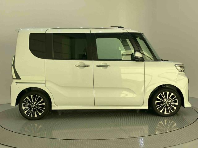 タントカスタムＲＳリミテッド両側電動パワースライドドア　誤発進抑制　ＥＴＣ車載器　レーダークルーズ　ＬＥＤライト　車線逸脱警報　シートヒーター　スマートキー　キーフリー　アイドリングストップ　ターボ　アルミホイール　エアバッグ（山口県）の中古車