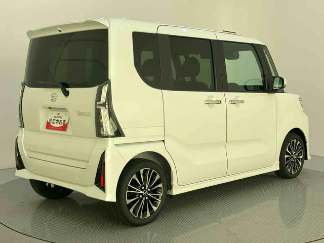 タントカスタムＲＳリミテッド両側電動パワースライドドア　誤発進抑制　ＥＴＣ車載器　レーダークルーズ　ＬＥＤライト　車線逸脱警報　シートヒーター　スマートキー　キーフリー　アイドリングストップ　ターボ　アルミホイール　エアバッグ（山口県）の中古車